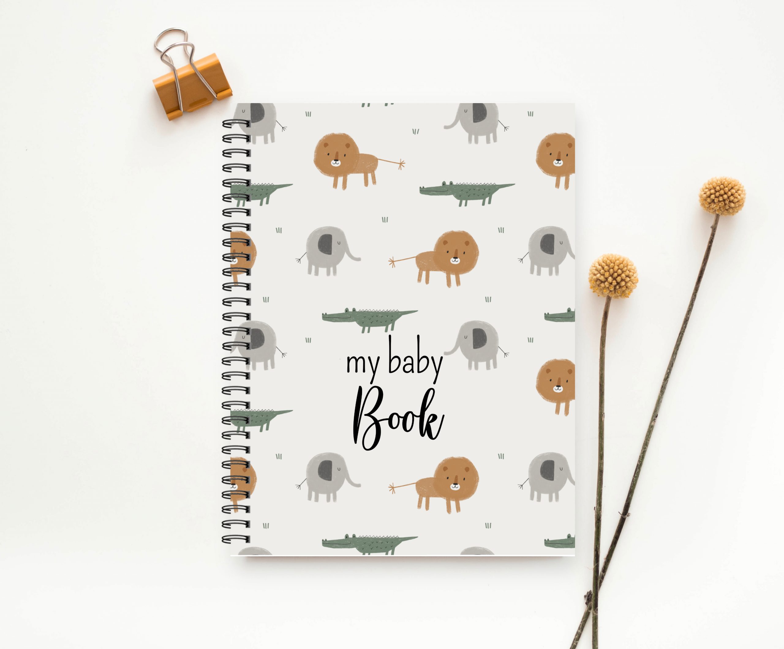 Baby book Jungle M210A Rainbows&Lollipops / Jululu