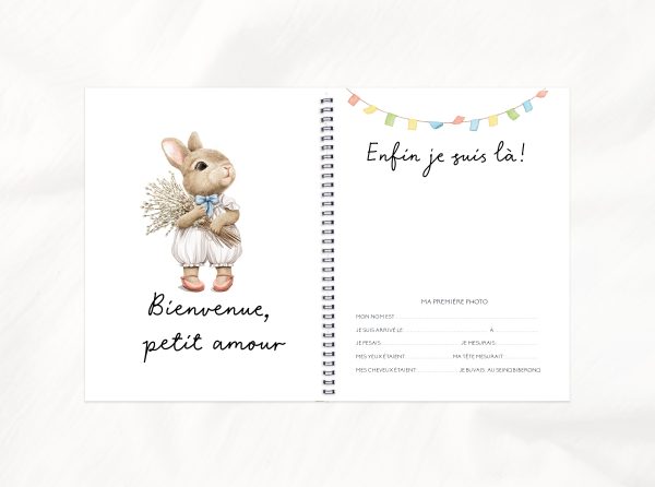 Livre de bébé - Pierre lapin - BF99 – Image 3
