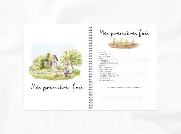 Livre de bébé - Pierre lapin - BF99 – Image 6