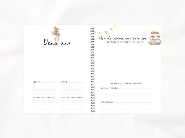 Livre de bébé - Pierre lapin - BF99 – Image 8