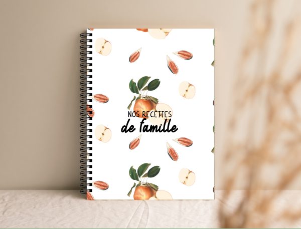 Livre de recette familiales - Au verger - CU44F