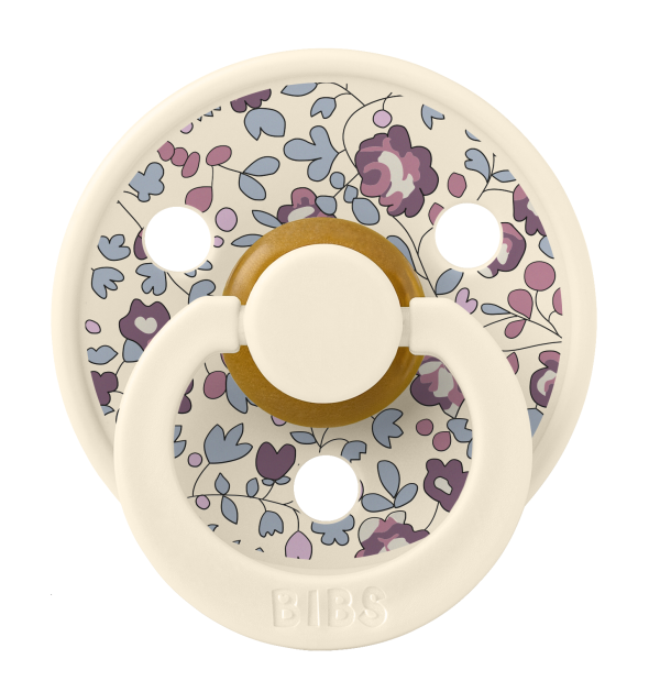Suce Bibs Liberty | Eloise Blush (ivoire)