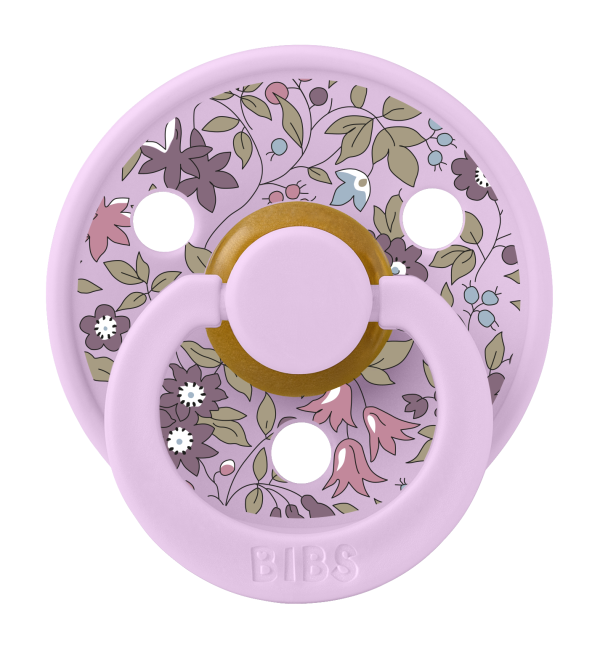 Suce Bibs Liberty | Violet sky (mauve)