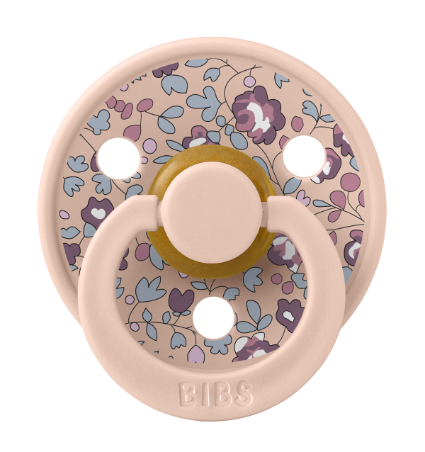 Suce Bibs Liberty | Eloise Blush (rose blush)
