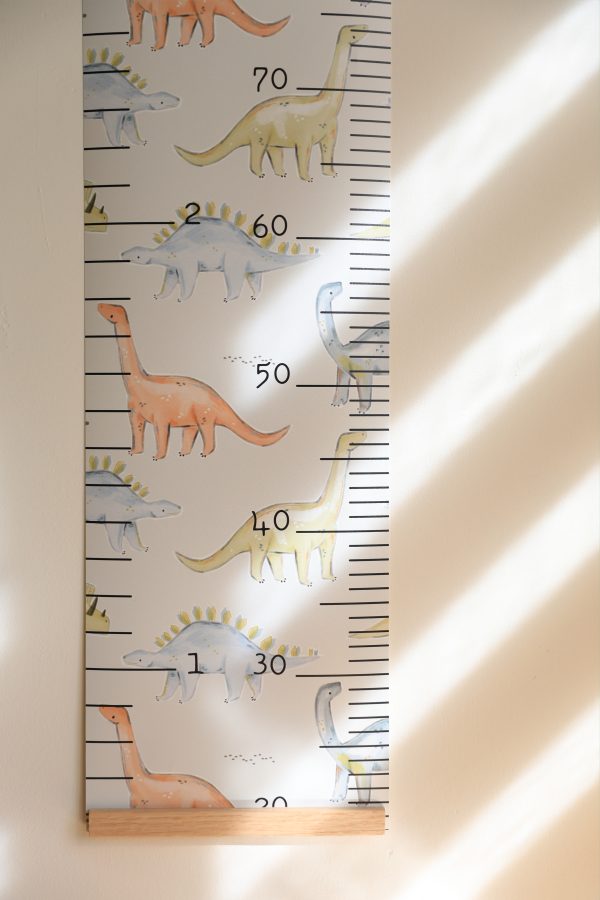Échelle de croissance couleurs - Nos amis les dinos – Image 5
