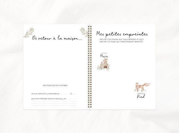 Livre de bébé - Balade en forêt - BF118 – Image 5