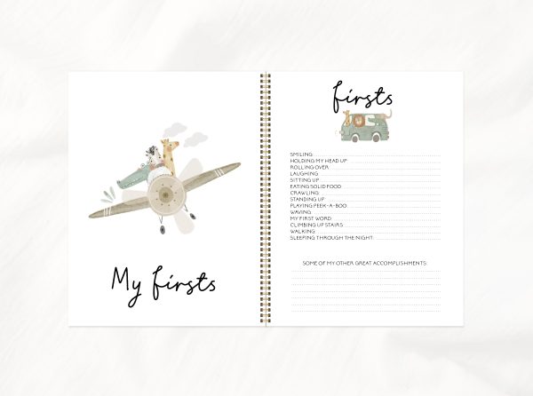 Baby book - Safari adventures - BB81 - Image 5