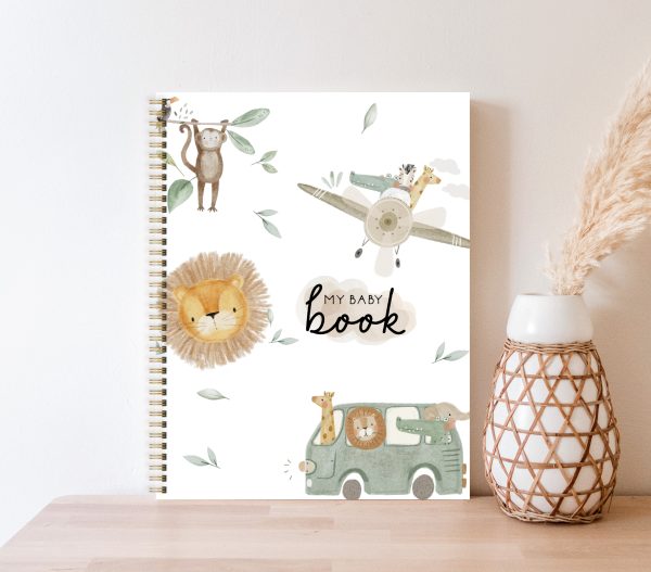 Baby book - Safari adventures - BB81
