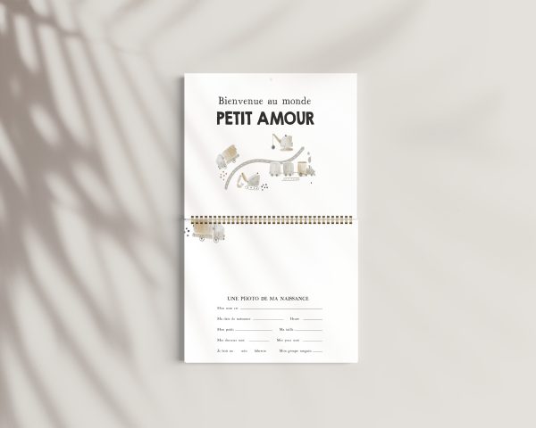 Calendriers de première année de bébé - Vroom vroom - CAL12 – Image 2