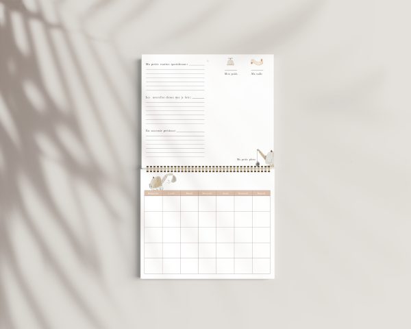 Calendriers de première année de bébé - Vroom vroom - CAL12 – Image 3