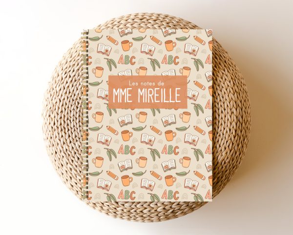 Cahier de Notes - Illustré par Roxanne Stewart - Saison cozy