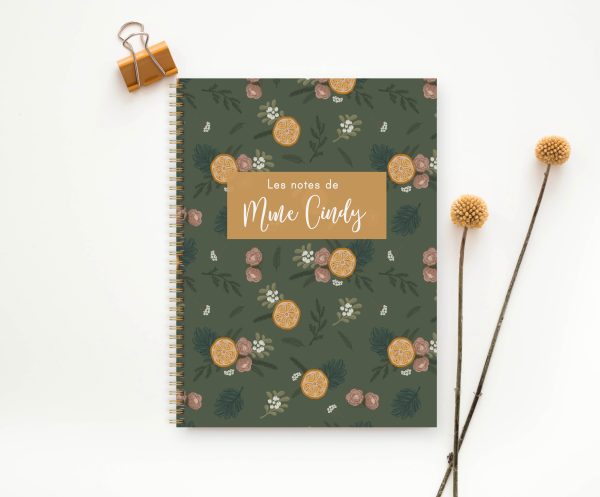 Cahier de Note - Fleurs de citronnier