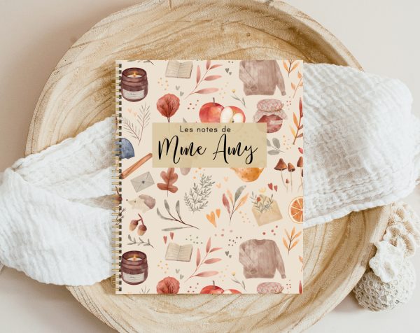 Cahier de Note - Doux hiver