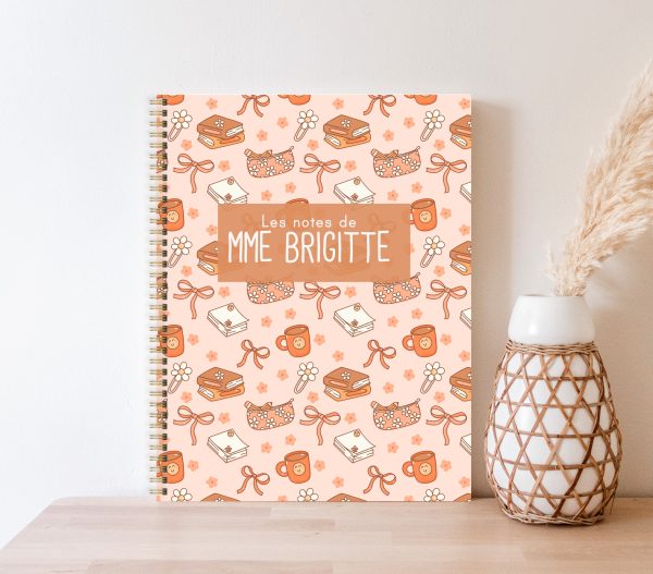 Cahier de Notes - Illustré par Roxanne Stewart - Girly