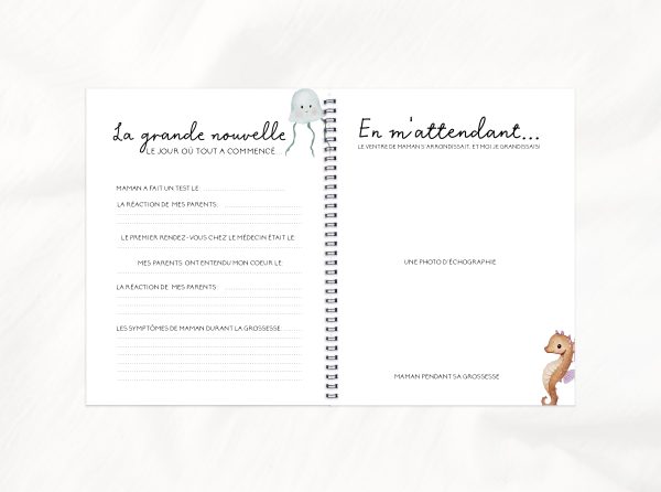 Livre de bébé - BF124 - Forêt florissante – Image 9