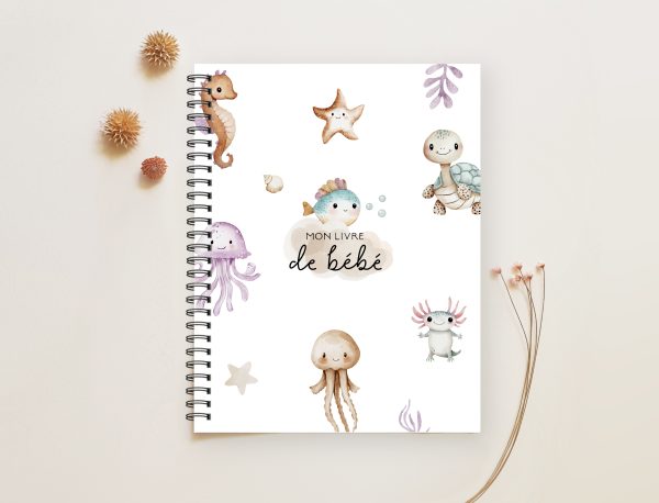 Livre de bébé - Sous la pluie - BF123 - Aventure en mer