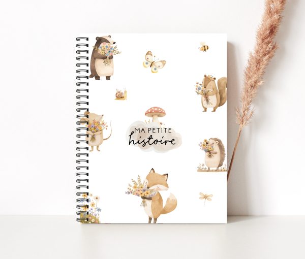 Livre de bébé - BF124 - Forêt florissante