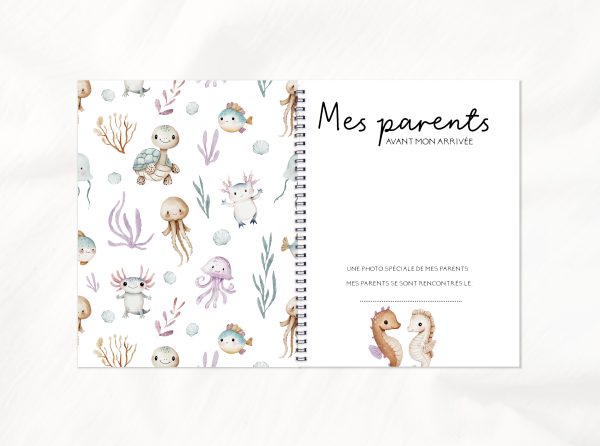 Combo grossesse-bébé - Aventure en mer – Image 2