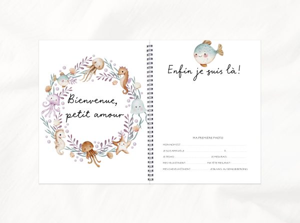 Combo grossesse-bébé - Aventure en mer – Image 4