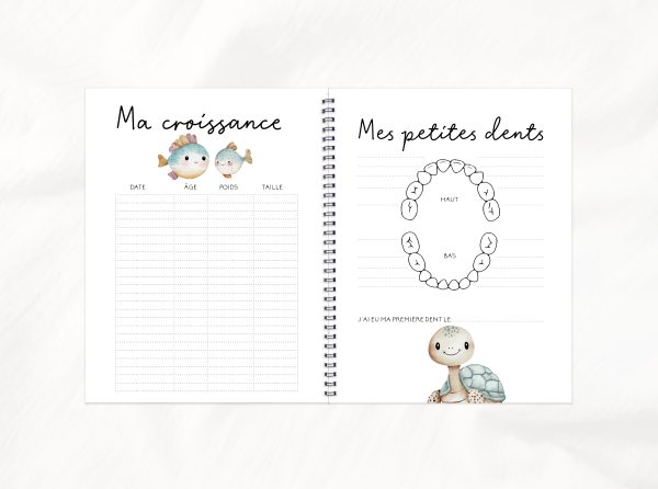 Combo grossesse-bébé - Aventure en mer – Image 6