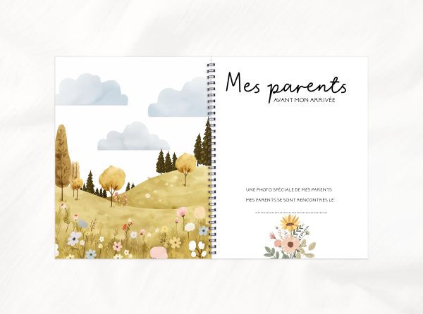 Combo grossesse-bébé - Forêt florissante – Image 2