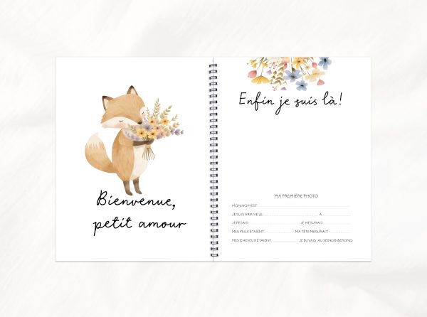 Combo grossesse-bébé - Forêt florissante – Image 4