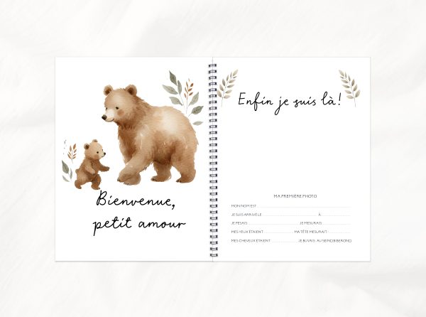 Combo grossesse-bébé - Forêt vintage – Image 4