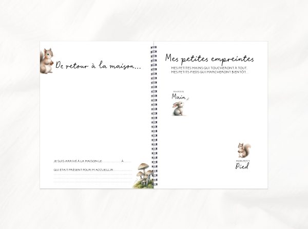 Combo grossesse-bébé - Forêt vintage – Image 5