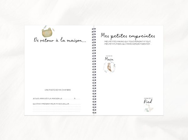 Livre de bébé - BF122 - Petit étang – Image 5