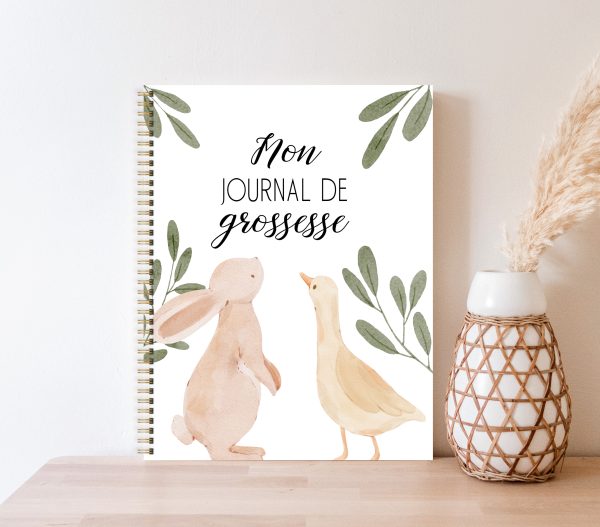Journal de grossesse - Doux copains - LG12