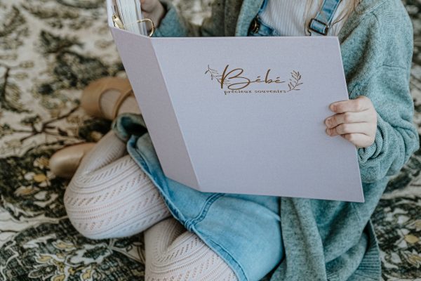 Album photos de bébé - Lilas – Image 4