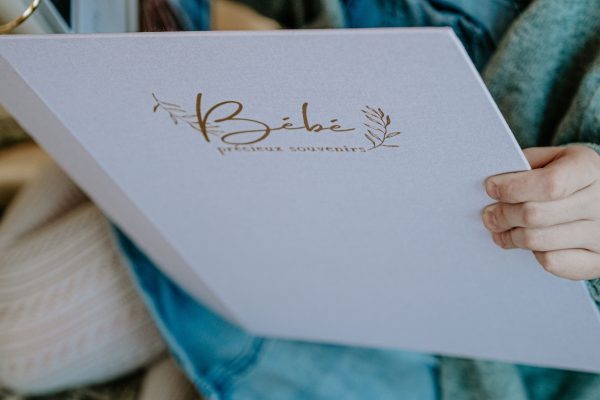 Album photos de bébé - Lilas – Image 2