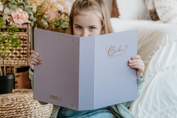 Album photos de bébé - Lilas – Image 3