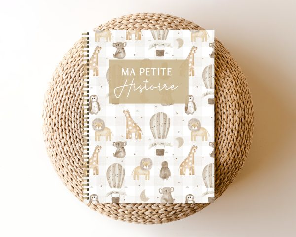 Livre de bébé - Safari - M268F