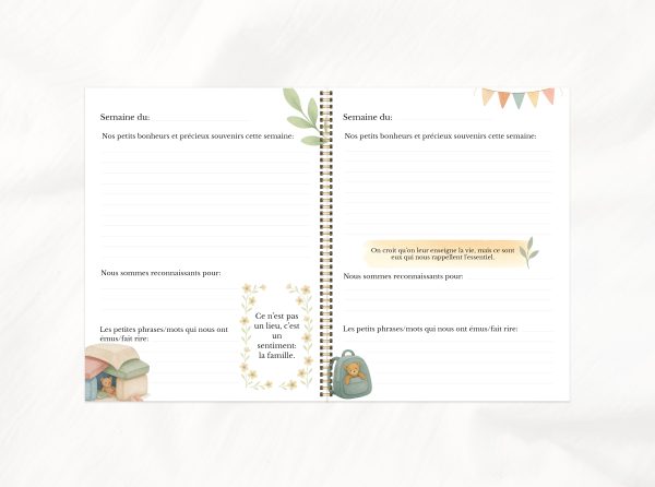 Journal des petits bonheurs familiaux – Image 4