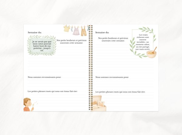 Journal des petits bonheurs familiaux – Image 3