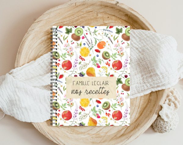 Livre de recette familiales - Salade de fruits