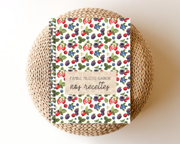 Livre de recette familiales - Petits fruits