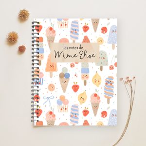 Cahier de Note - Popsicles - N79
