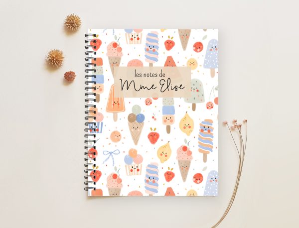 Cahier de Note - Popsicles - N79