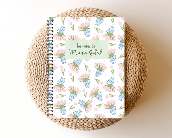 Cahier de Note - Tulipes - N81