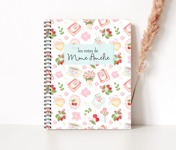 Cahier de Note - Selfcare - N82