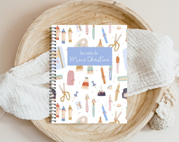 Cahier de Note - Art plastique - N83