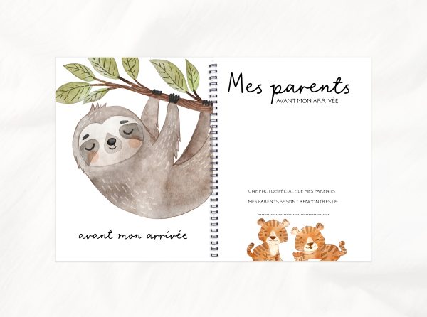 Livre de bébé - BF128 - Aventure dans la jungle – Image 2