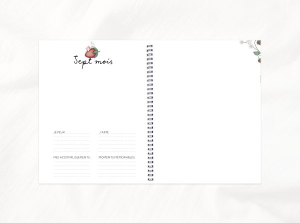 Livre de bébé - BF127 - Lapins et fraises – Image 7