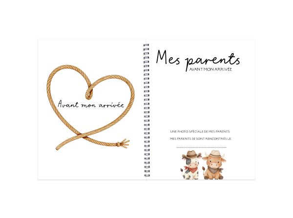 Livre de bébé - BF130 - Mon premier rodéo – Image 2