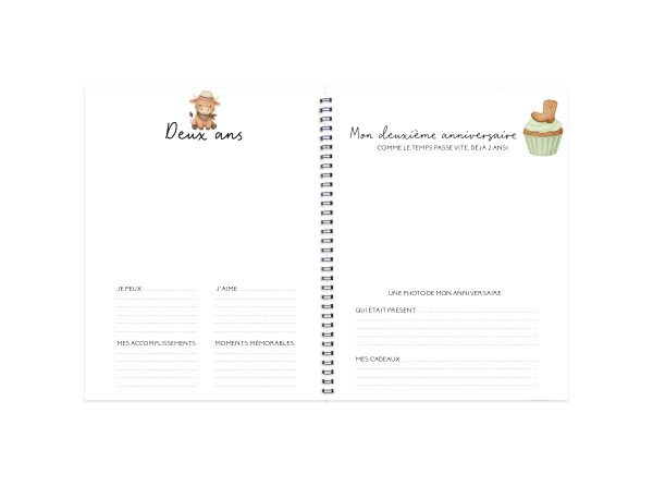Livre de bébé - BF130 - Mon premier rodéo – Image 6