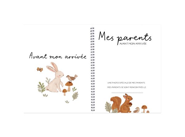 Livre de bébé - BF131 - Sous les branches – Image 2