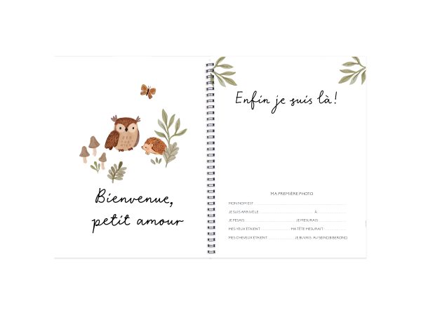 Livre de bébé - BF131 - Sous les branches – Image 3